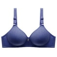 thumbnail image 1 of Womens Sports Bras Full-Coverage Bra Feature V-Neck Balconette Bra Style W-237 S, 1 of 6