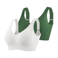thumbnail image 1 of Sports Bras for Women High Impact Racerback Sports Bra Seamless Padded Sports Bra Yoga Bras Workout Bra Activewear Bra, 1 of 5