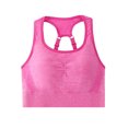 thumbnail image 1 of Sports Bras for Women High Impact Under $5 New Underwear With Comfortable And Seamless Upper Support Air Gathering Fixed Cup Sports Bra, 1 of 2
