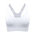 thumbnail image 1 of Sports Bras for Women, High Impact Workout Running Yoga Bras, Supportive & Adjustable Padded Gym Bras for Large Bust 36# White 40, 1 of 4