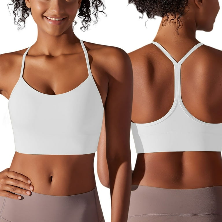 Spaghetti sports bra new arrivals