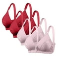 thumbnail image 1 of Sports Bras for Women High Support Lace Everyday Bras Bras Plus Size Bralette Bras Comfortable Bra, 1 of 6