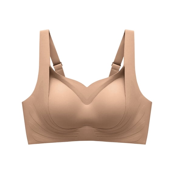 Sports Bras for Women High Support Push Up Bra Full Coverage Bralette Breast Lifter Wireless Everyday Bras