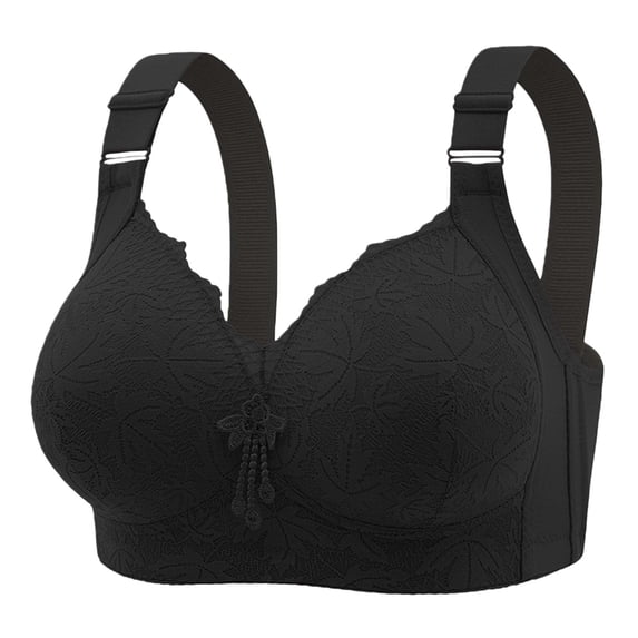Sports Bras for Women Large Bust Full Coverage Supportive Correction Anti Sagging Bra Wireless Bras
