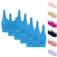 thumbnail image 1 of Sports Bras for Women Large Bust Ultra-Comfort Wireless Seamless Racerback Bra Breathable Light Lift Tank Style 5-Pack Blue S-4XL Up To 65% Off!, 1 of 7