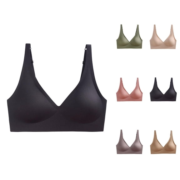 Sports Bras for Women Latex Sleeping Bra Comfortable Exercise Running Yoga Gym Athletic Bralettes Workout Bra