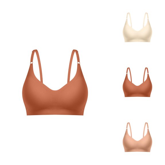 Sports Bras for Women Lightweight Breathable Seamless Removable Pad Exercise Athletic Bralettes Workout Bra