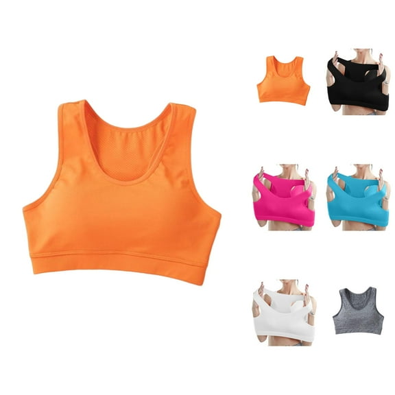 Sports Bras for Women Lightweight Push Up No Underwire Running Yoga Gym Athletic Bralettes Workout Bra