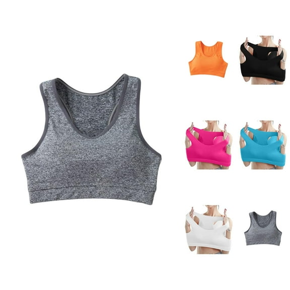 Sports Bras for Women Lightweight Push Up No Underwire Running Yoga Gym Athletic Bralettes Workout Bra