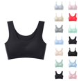 thumbnail image 1 of Sports Bras for Women Lightweight U Back Removable Pads Bralettes Yoga Gym Running Workout Bra, 1 of 8