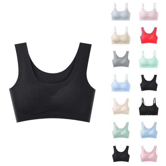 Sports Bras for Women Lightweight U Back Removable Pads Bralettes Yoga Gym Running Workout Bra