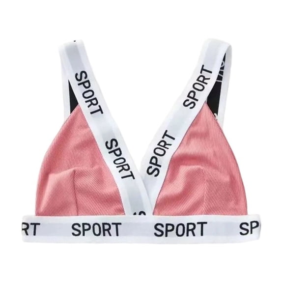 Sports Bras for Women No Underwire Full Coverage Bra with Support for Active Activities