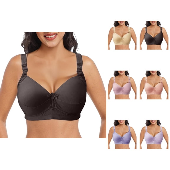 Sports Bras for Women No Underwire Plus Size Comfortable Running Yoga Gym Athletic Bralettes Workout Bra