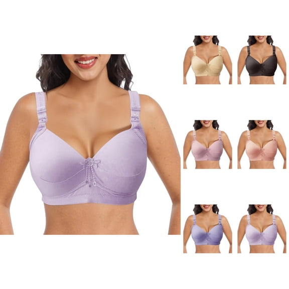 Sports Bras for Women No Underwire Plus Size Comfortable Running Yoga Gym Athletic Bralettes Workout Bra