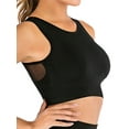 thumbnail image 1 of Sports Bras for Women, Padded Removable Yoga Bras, Activewear Racerback Bra for Gym Fitness with Power Mesh Back, 1 of 7