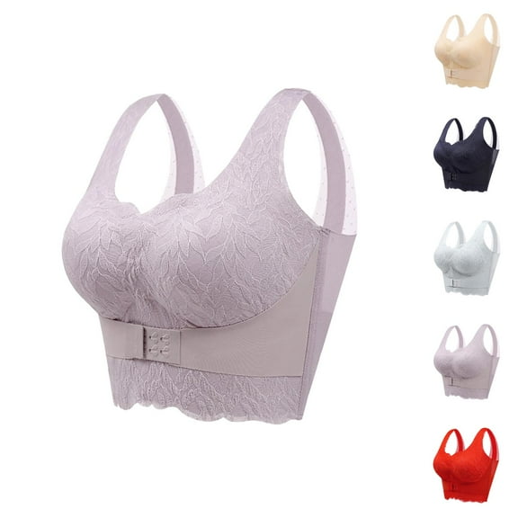 Sports Bras for Women Plus Size Push Up Seamless No Underwire Lightweight Athletic Bralettes Workout Bra