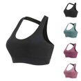 thumbnail image 1 of Sports Bras for Women Plus Size Racerback Push Up Bralettes Breathable Workout Fitness Yoga Bra, 1 of 3