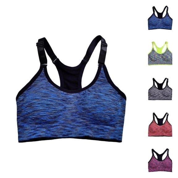 Sports Bras for Women Quick Drying Moisture Wicking No Underwire Exercise Running Yoga Gym Bralettes Workout Bra