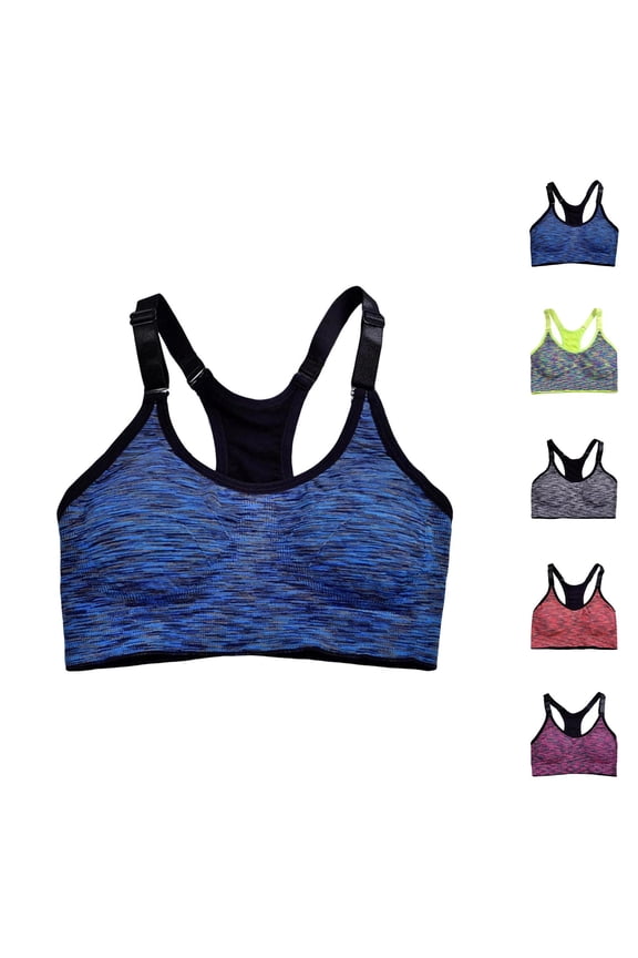 Sports Bras for Women Quick Drying Moisture Wicking No Underwire Exercise Running Yoga Gym Bralettes Workout Bra