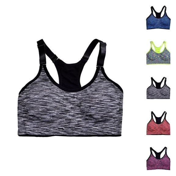 Sports Bras for Women Quick Drying Moisture Wicking No Underwire Exercise Running Yoga Gym Bralettes Workout Bra