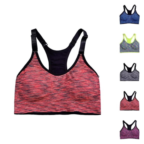 Sports Bras for Women Quick Drying Moisture Wicking No Underwire Exercise Running Yoga Gym Bralettes Workout Bra