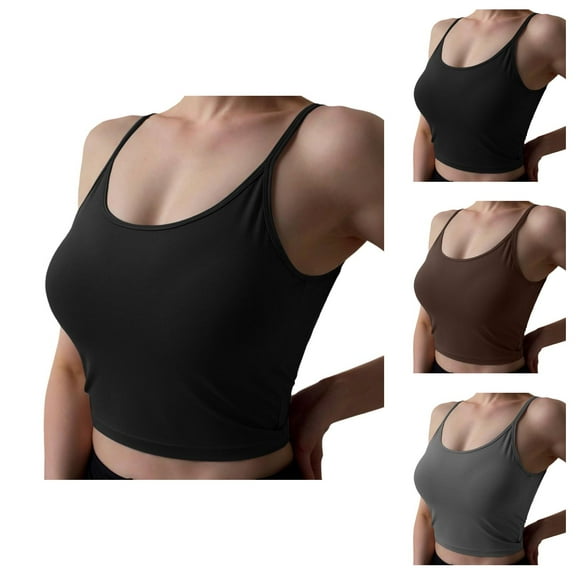 Sports Bras for Women Racerback Tank Top Bra Comfortable Exercise Running Yoga Gym Athletic Bralettes Workout Bra