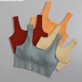 thumbnail image 1 of Sports Bras for Women, Seamless Comfortable Yoga Bra with Removable Pad S-3XL, 1 of 4