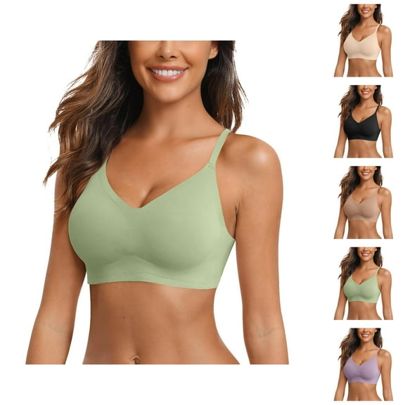 Sports Bras for Women Seamless Push Up Racerback Exercise Athletic Running Yoga Gym Bralettes Workout Bra