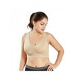 thumbnail image 1 of Sports Bras for Women Single-layer Seamless Comfortable Yoga Bra Plus Size, 1 of 9