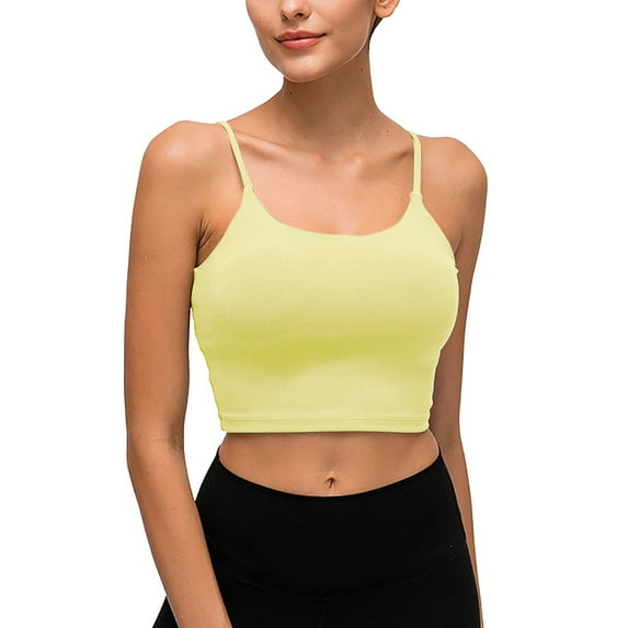 Sports Bras for Women - Sports Bra - Womens Workout Tops - Wireless Bra