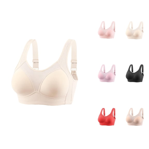 Sports Bras for Women Underwire Padded Bra Exercise Jogging Running Yoga Gym Athletic Bralettes Workout Bra