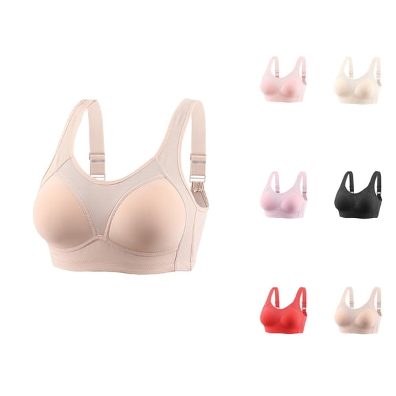 Sports Bras for Women Underwire Padded Bra Exercise Jogging Running Yoga Gym Athletic Bralettes Workout Bra