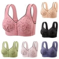 thumbnail image 1 of Sports Bras for Women Upgrade Bra Supportive Seamless Bras No Underwire Comfortable Supportive Bra Pink, Size 38, 1 of 4