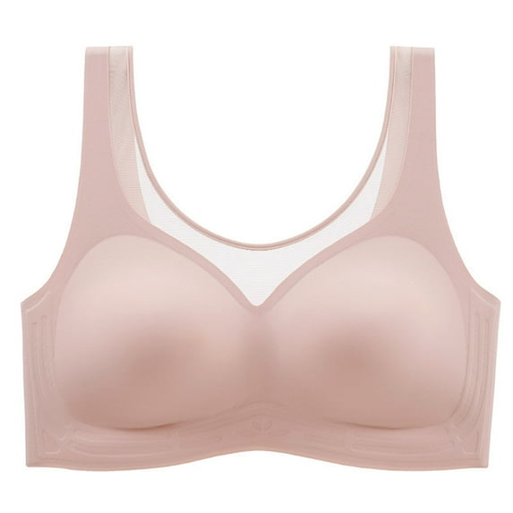 Sports Bras for Women Wireless Comfort Lightly Lined Seamless Bras Ladies Girls Workout Yoga Push up Underwear Bralettes
