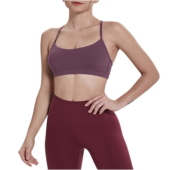 Sports Bras for Women Women Color Plus Sizethin Large Bra Sports Bra Full Bra Cup Summer Plus Size Bras for Women Bras for Women
