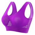 thumbnail image 1 of Sports Bras for Women,Women Seamless Sports Bra Wirefree Yoga Bra with Removable Pads, 1 of 2