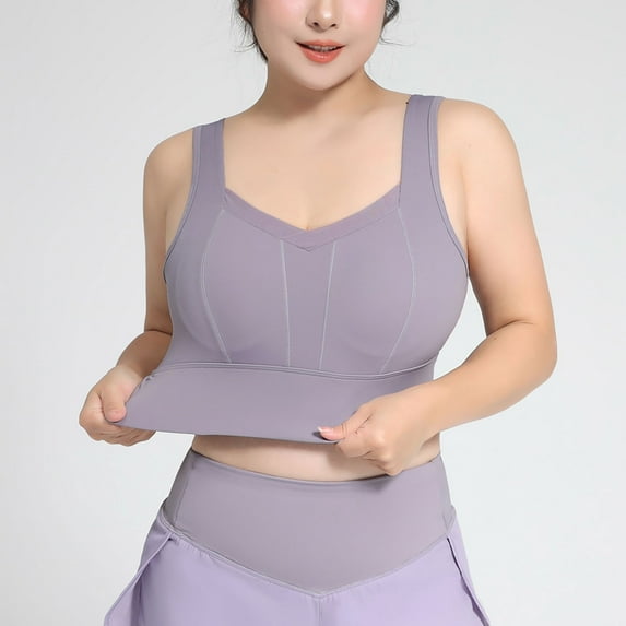 Sports Bras for Women Women's Bra Soild Underwear Bra Everyday Gathering Sports Bra Yoga Underwear Womens Bras Summer Plus Size Bras for Women