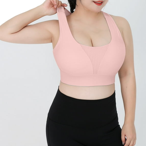 Sports Bras for Women Women's Bra Soild Underwear Bra Everyday Gathering Sports Bra Yoga Underwear Womens Bras Summer Plus Size Bras for Women