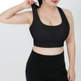 thumbnail image 1 of Sports Bras for Women Women's Bra Soild Underwear Bra Everyday Gathering Sports Bra Yoga Underwear Womens Bras Summer Plus Size Bras for Women, 1 of 7