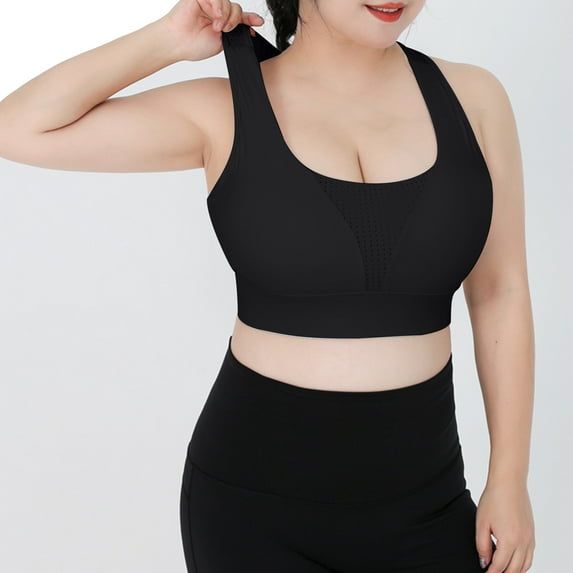 Sports Bras for Women Women's Bra Soild Underwear Bra Everyday Gathering Sports Bra Yoga Underwear Womens Bras Summer Plus Size Bras for Women