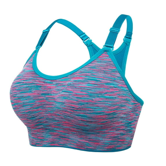 Sports Bras for Women Y Shape Back Padded Workout Tank Tops Medium Support Crop Tops for Women
