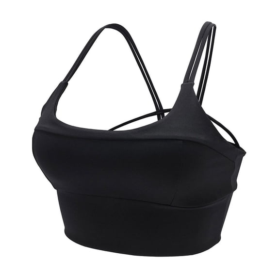Sports Bras for Women Yoga Sports Bra Fashionable European And Women's Tight And Super Elastic Fitness Tank Top Plus Size Bras for Women