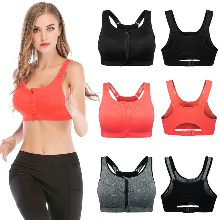Sports Bras for Women with Removable Cups Low Impact Workout