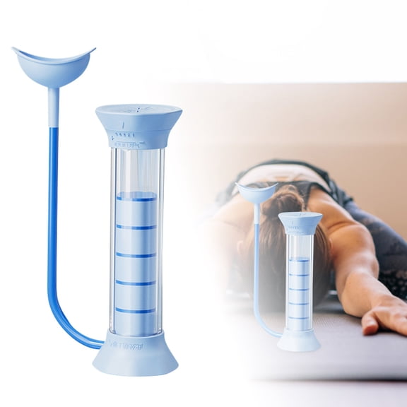 Lung Capacity Trainer Sports Resistance Breather for Enhanced Fitness Workouts and Respiratory Strength