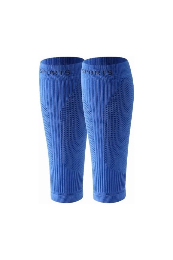 Sports Calf Compression Socks for Marathon Running & Fitness | Quick-Drying Non-Slip Supportive Socks