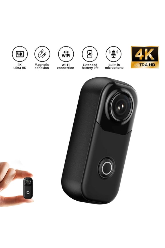 Sports Camera 1080P HD, WiFi Action Camera With Waterproof Design App Control Loop Recording Function, For Cycling Hiking Swimming Travel And Outdoor Adventures