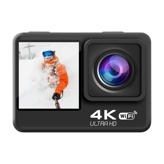 Sports Camera 4K HD Underwater Camera With Anti-shake Outdoor Camera ...