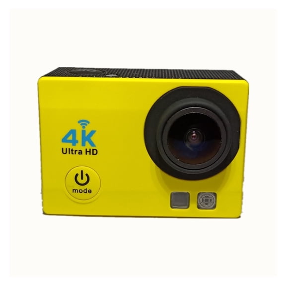Sports Camera 4K Wireless Wifi HD Outdoor Waterproof Smart Camera Mini Sports DV ,Easy to Use