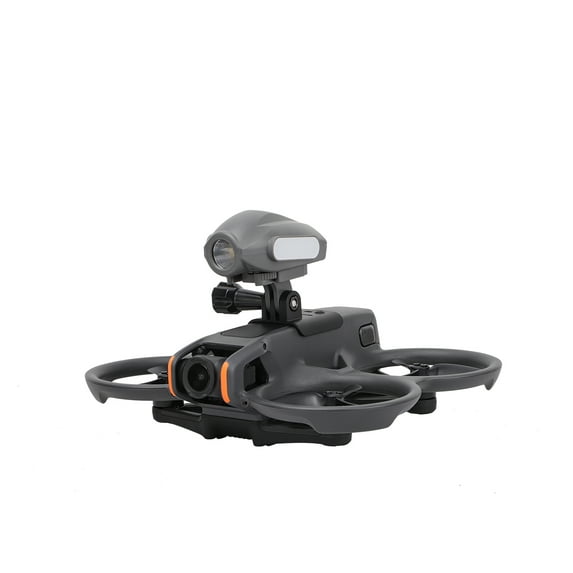 Sports Camera Bracket and Searchlight For DJI Avata 2 Mount Expansion Accessory Searchlight for Insta360 GO3