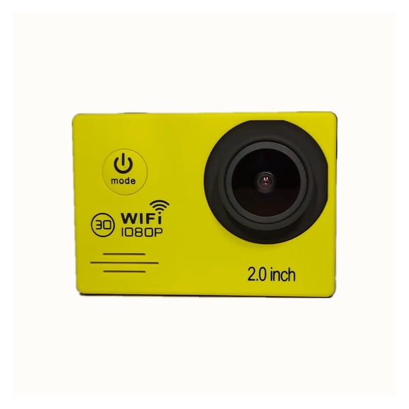 Sports Camera Outdoor Underwater Digital Video Camera Mini Wifi Waterproof DV ,Easy to Use